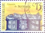 Stamps Belgium -  Intercambio 0,50 usd 13,00 fr. 1988