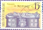 Stamps Belgium -  Intercambio 0,50 usd 13,00 fr. 1988