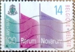 Stamps Belgium -  Intercambio 0,65 usd 14,00 fr. 1991