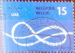 Stamps Belgium -  Intercambio 0,70 usd 15,00 fr. 1993