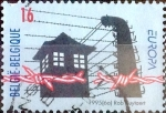 Stamps Belgium -  Intercambio 0,25 usd 16,00 fr. 1995