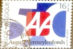 Stamps Belgium -  Intercambio 0,75 usd 16,00 fr. 1995