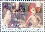 Stamps Belgium -  Intercambio 0,75 usd 16,00 fr. 1994
