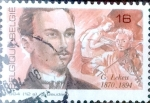 Stamps Belgium -  Intercambio 0,75 usd 16,00 fr. 1994