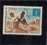 Sellos de Africa - Chad -  