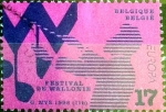 Stamps Belgium -  Intercambio 0,70 usd 17,00 fr. 1998