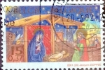 Stamps Belgium -  Intercambio 0,50 usd 15,00 fr. 2001