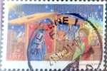 Stamps Belgium -  Intercambio 0,50 usd 15,00 fr. 2001