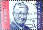 Stamps Belgium -  Intercambio 0,40 usd 79 cents. 2002