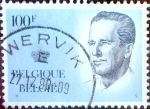 Stamps Belgium -  Intercambio 0,25 usd 100 fr. 1980