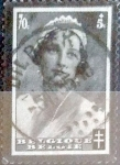 Stamps Belgium -  Intercambio 0,20 usd 10 + 5 cents. 1935