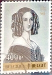 Sellos de Europa - B�lgica -  Intercambio 0,20 usd 40 + 10 cents. 1962