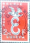 Stamps Belgium -  Intercambio 0,20 usd 2,50 fr. 1958