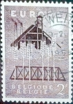 Stamps Belgium -  Intercambio 0,20 usd 2,00 fr. 1957