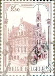 Stamps Belgium -  Intercambio 0,20 usd 2,50 fr. 1959