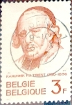 Stamps Belgium -  Intercambio 0,20 usd 3,00 fr. 1962