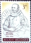 Stamps Belgium -  Intercambio 0,20 usd 3,00 fr. 1961