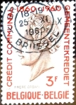 Stamps Belgium -  Intercambio 0,20 usd 3,00 fr. 1960