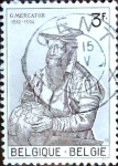 Stamps Belgium -  Intercambio 0,20 usd 3,00 fr. 1962