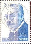 Stamps Belgium -  Intercambio 0,20 usd 3,00 fr. 1963