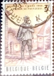 Stamps Belgium -  Intercambio 0,20 usd 3,00 fr. 1966