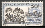 Stamps Czechoslovakia -  guarderías y jardines de infancia