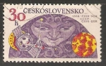 Sellos de Europa - Checoslovaquia -   USSR-Czechoslovakia-GDR