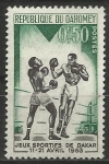Stamps : Africa : Benin :  2674/50