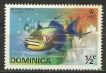 Stamps : America : Dominica :  2694/50