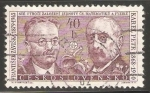 Sellos de Europa - Checoslovaquia -  František Zaviska - KarelPetr