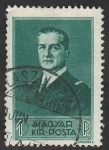 Stamps Hungary -  506 - 70 Anivº del almirante Miklos Horthy