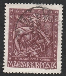 Stamps Hungary -  642 - Arcabucero