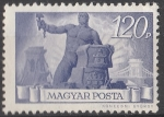 Stamps Hungary -  747 - Reconstrucción   
