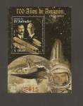 Stamps El Salvador -  100 años deAviación