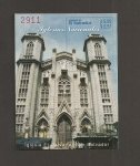 Sellos de America - El Salvador -  Iglesia el Calvario