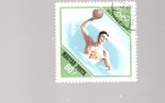 Stamps Hungary -  waterpolo