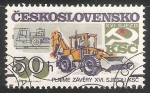 Sellos de Europa - Checoslovaquia -  Plan de desarrollo