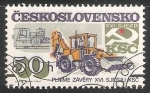 Stamps Czechoslovakia -  Plan de desarrollo