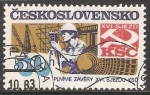 Stamps Czechoslovakia -  Plan de desarrollo