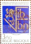 Stamps Belgium -  Intercambio 0,20 usd 3,50 fr. 1971