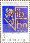 Sellos de Europa - Blgica -  Intercambio 0,20 usd 3,50 fr. 1971