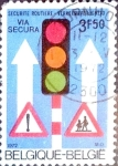 Stamps Belgium -  Intercambio 0,20 usd 3,50 fr. 1972