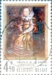 Stamps Belgium -  Intercambio 0,25 usd 4,50 fr. 1975