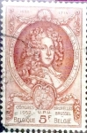 Stamps Belgium -  Intercambio 1,75 usd 5,00 fr. 1952