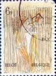 Stamps Belgium -  Intercambio 0,30 usd 6,00 fr. 1963