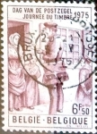 Stamps Belgium -  Intercambio 0,20 usd 6,50 fr. 1975
