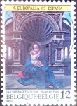 Stamps Belgium -  Intercambio 0,25 usd 12,00 fr. 1985