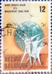 Stamps Belgium -  Intercambio 0,20 usd 12,00 fr. 1984