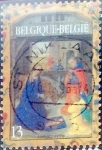 Stamps Belgium -  Intercambio 0,70 usd 13,00 fr. 1995