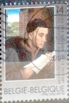 Stamps Belgium -  Intercambio 0,70 usd 14,00 fr. 1996